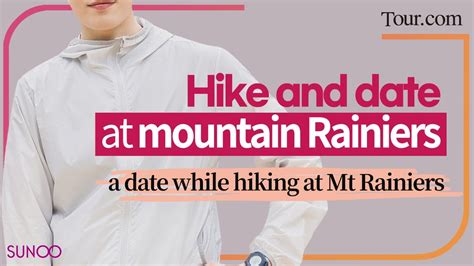 How About A Date While Hiking At Mt Rainiers Youtube