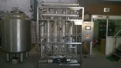 Multi Coloumn Distillation Plant Wfi Plant Manufacturer Supplier