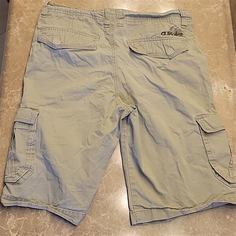 Quiksilver Shorts Mens Quicksilver Cargo Shorts Poshmark