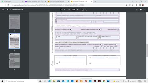 C Mo Cambiar Los Datos De Seguridad Social De Nie A Dni Gu A F Cil Y