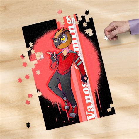 Vanossgaming Vanoss Fanart Puzzle Vanossgaming Shop