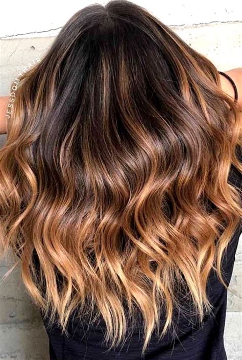 Dark Brown Ombre Hair Style Darkbrown Haircolor Explore From Short To