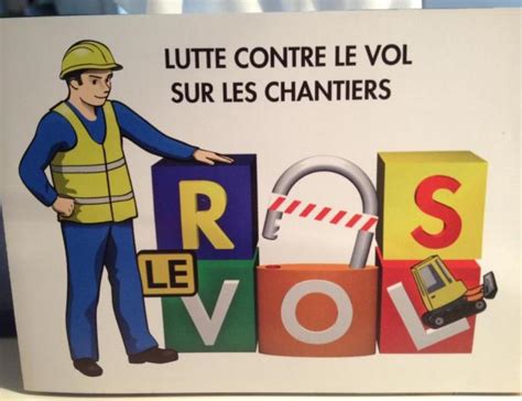 Une Nouvelle Technologie Contre Les Vols Sur Chantiers Entreprises Du