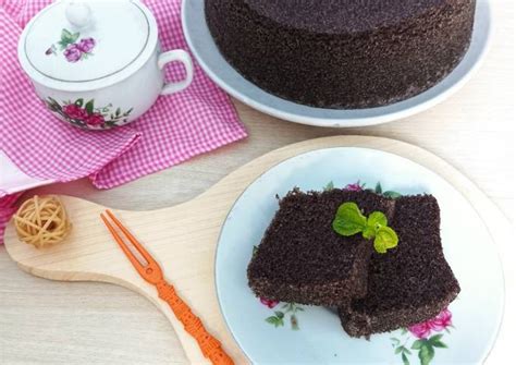 Resep Bolu Ketan Hitam Kukus Oleh Bunda Olla Cookpad