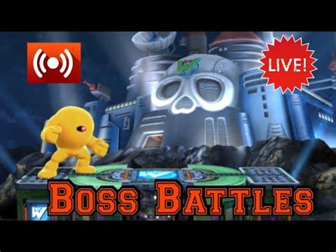 Super Smash Bros Ultimate Livestream Boss Battles Youtube