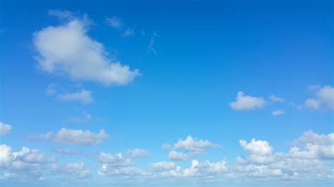 Blauer Himmel Und Wei E Wolken Kostenloses Stock Bild Public Domain