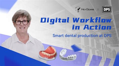 Digital Workflow In Action Smart Dental Production At Dps Youtube