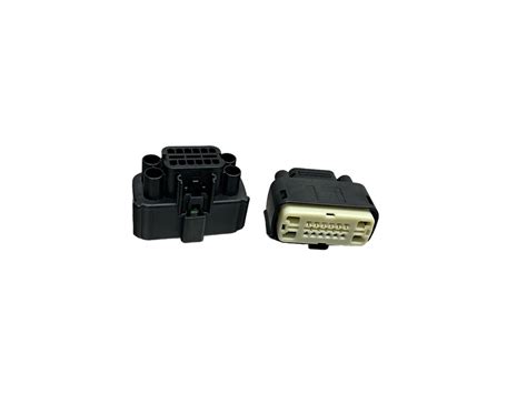 Molex 349851601 Set Of 2 Pcs Ignition Coil Connector Pasps Gf20 Ebay