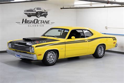 1974 Plymouth Duster Sales Service And Restoration Of Classic Cars