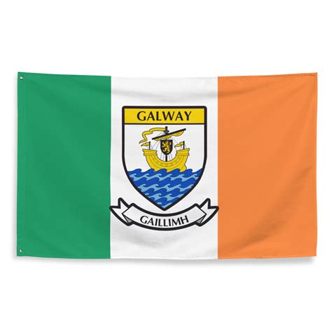 Galway Flag Tricolour – County Wear