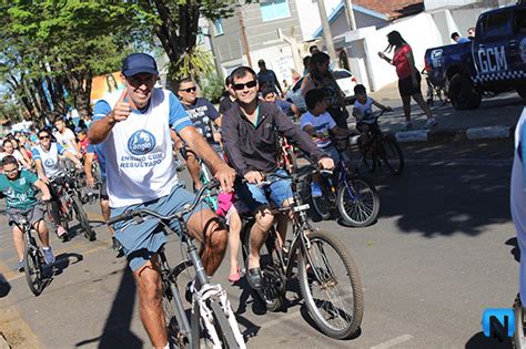 Col Gio Anglo De Artur Nogueira Promove Passeio Cicl Stico Em