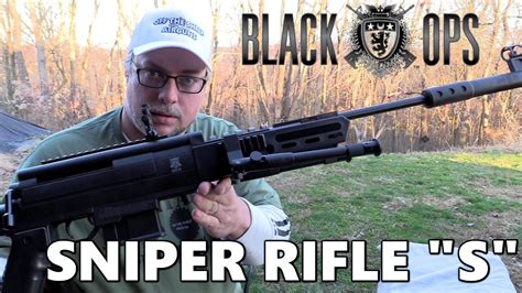 Black Ops Sniper Rifle S 22 YouTube