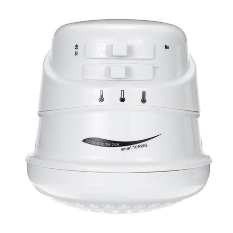 D61769 5400W Electric Shower Head Instant Hot Water Bath Heater Boiler Tool 110V 220V