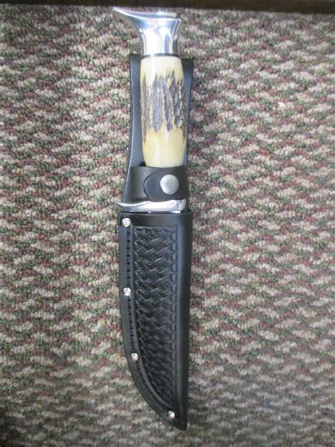 Mavin Vintage Edge Brand Solingen Germany Fixed Blade Knife Blade