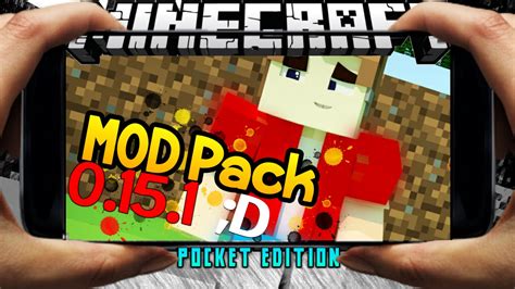 Mod Pack Para Minecraft PE 0 15 3 Mod Pack Para Minecraft Pocket