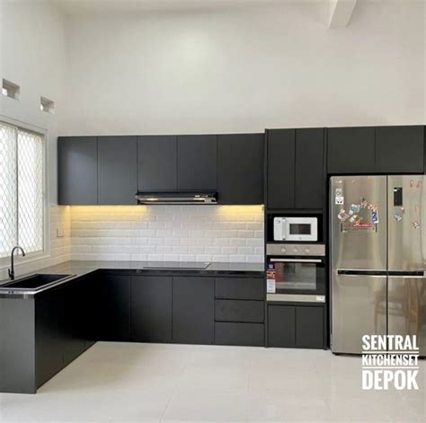 Kitchen Set Minimalis Modern Sentral Kitchen Set Depok