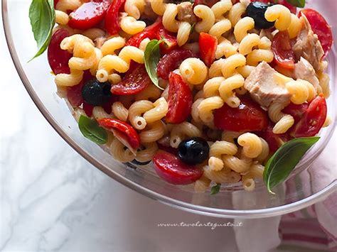 Pasta Fredda Con Tonno E Pomodorini Ricetta Veloce E Buonissima