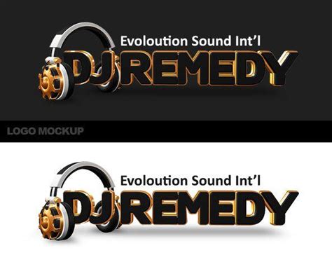 Design Your Own Dj Logo Logodix