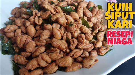 Resepi Kuih Siput Sukatan Cawan Tips Kuih Kekal Rangup Kuihraya