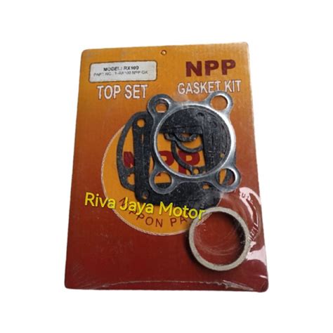 Gasket Paking Packing Topset Top Set Yamaha Rx Ls Dt Dt