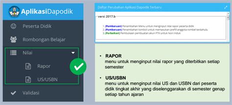 Panduan Cara Membuat Akun Ptk Untuk Pengisian Raport Pada Aplikasi