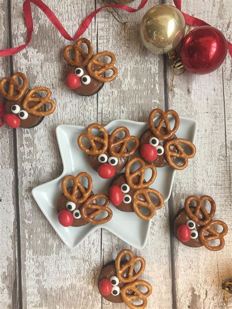 How To Make No Bake Reindeer Oreo Cookies For Christmas Me And B