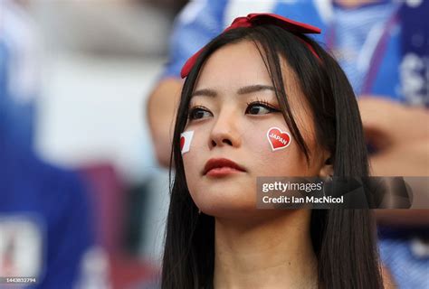 Fans Look On During The Fifa World Cup Qatar 2022 Group E Match News