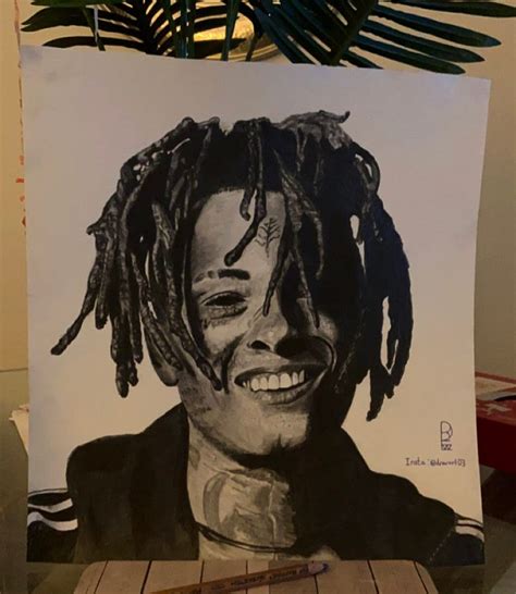 Origional Xxxtentacion Portrait Etsy