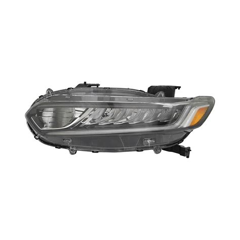 Tyc Passenger Side Replacement Headlight