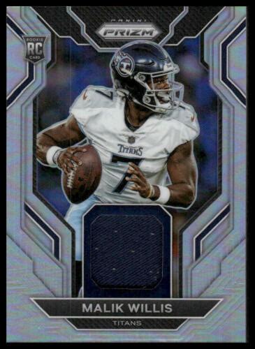 Panini Prizm Rookie Gear Malik Willis Rg Mw Cc Ebay