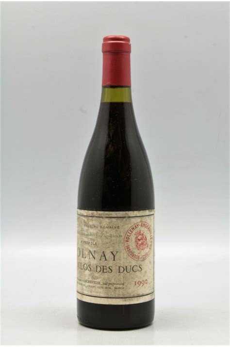 Marquis D Angerville Volnay Er Cru Clos Des Ducs