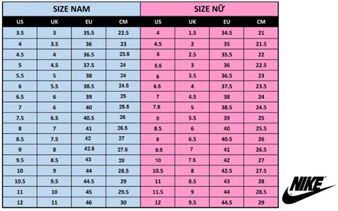 Bảng Size Giày Nhật Việt Nam Mới Nhất [update Mới Nhất]