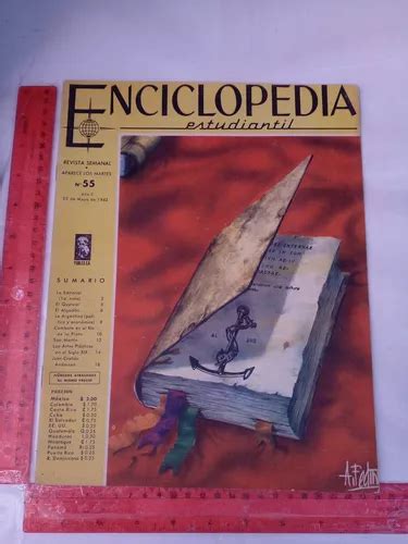 Revista Enciclopedia Estudiantil No Mayo Mercadolibre