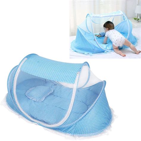 Babies Bloom Baby Portable Foldable Mosquito Net Bed Baby Sleeping Bag