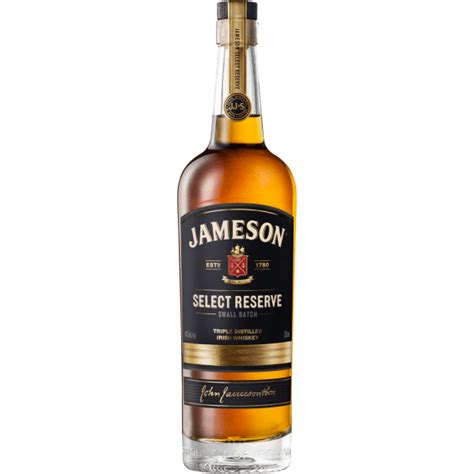 Jameson Select Reserve Whiskey 750ml | Agrimark