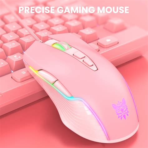 Onikuma Cw Game Rgb Speed Dpi Wired Mouse Mechanical Game