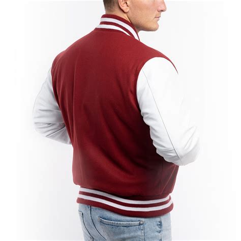 Varsity Base Cornell University Ny Letterman Jacket