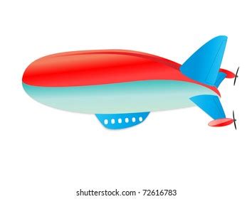 Airship Vector Illustration Stock Vector (Royalty Free) 72616783 ...