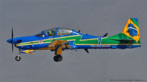 EMB 314 A 29 Super Tucano Esquadrilha da Fumaça Flickr