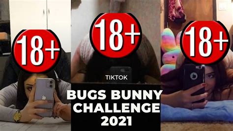 Bugs Bunny Challenge Tiktok Compilation Part 2 🍑🍑 Youtube