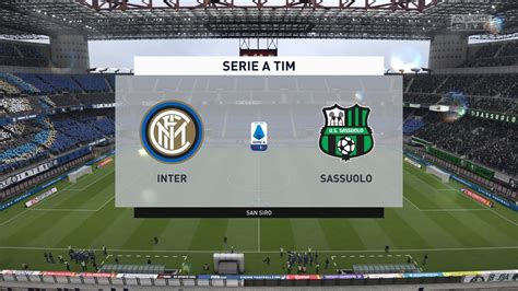 Inter Milan Vs Sassuolo Postponed Matchday 27 Prediction Serie A