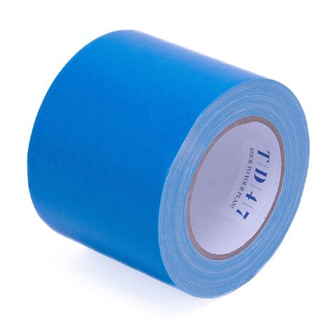 Td Gaffa Tape Mm X M Fluor Blauw Tape Deal