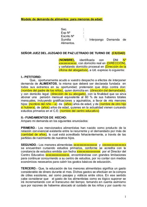 Modelo De Escrito Del Demandado Expresando Su Conformidad Al Porn Sex Picture