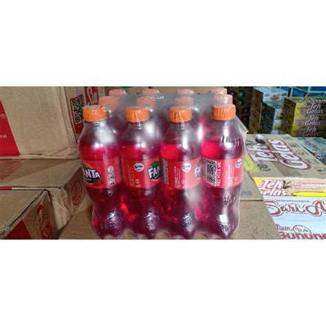 Jual Minuman Bersoda Fanta 390 Ml Shopee Indonesia