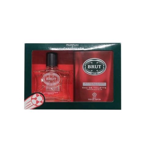 Brut Attraction Edt 100 ml After Shave 100 ml Erkek Bakım Seti