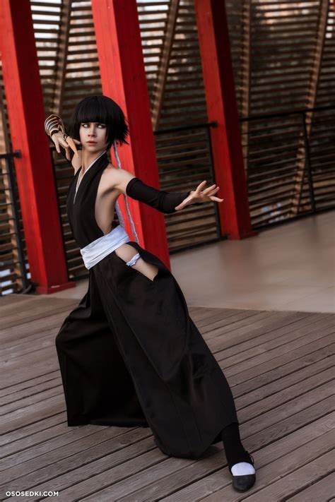 Anastasia Romanova Soi Fon Naked Cosplay Asian 11 Photos Onlyfans