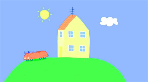 Peppa Pig House HD Wallpapers - Wallpaper Cave