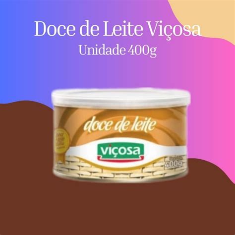 Doce De Leite Vi Osa Tradicional Lata G Shopee Brasil