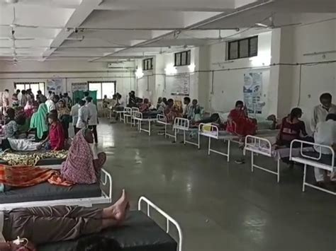 6 Viral Patients Admitted In District Hospital जिला अस्पताल में वायरल के 6 मरीज भर्ती