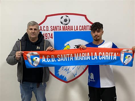 Angelo Tarallo è Rossazzurro Acd Santa Maria La Carità